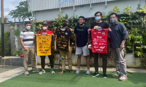 Dengan Mina Vision Corp-nya M. David Salim Mendukung Program “Bola Bareng”