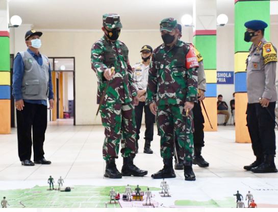 Danrem 081/DSJ : Bukan Hal Baru, Manfaatkan Pengalaman Untuk Optimalisasi Pencapaian Tugas