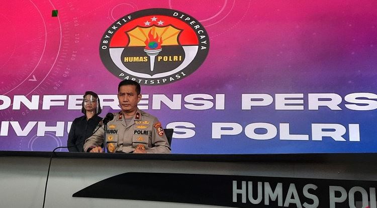 Densus 88 Antiteror Polri Tangkap Terduga Teroris di Tangerang