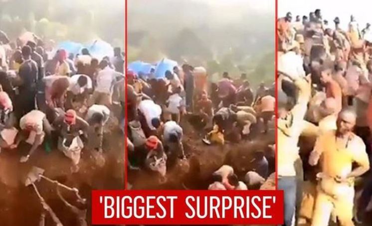 Cerita di Balik Hebohnya Video Viral Penjarahan Gunung Emas di Kongo, Afrika