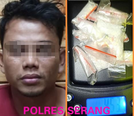 Dalam Sehari, Polda Banten Ungkap 2 Kasus Penyalahgunaan Narkoba