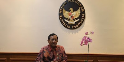 Mahfud MD, Kisruh KLB Partai Demokrat itu Masalah Internal Partai