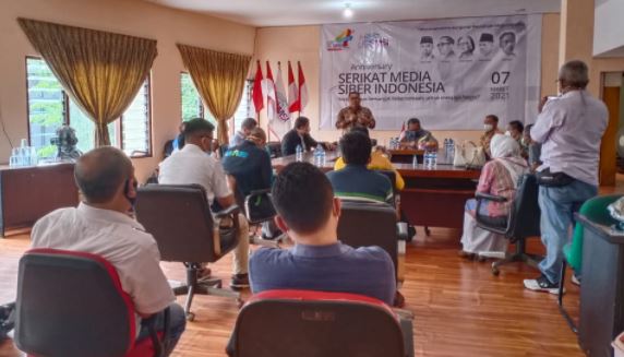 Kesederhanaan Warnai HUT ke-4 SMSI, Diisi Cerita Sukses Tokoh Pers Nasional