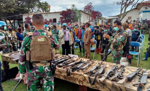 Prajurit Tangjungpura dalam Satgas Indo RDB TNI Konga XXXIX-C MONUSCO Berhasil Turunkan Milisi Bersenjata Terbesar di Kongo
