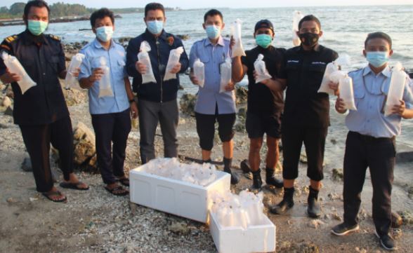 Penyelundupan 12.000 Bibit Lobster Berhasil Digagalkan Polda Banten
