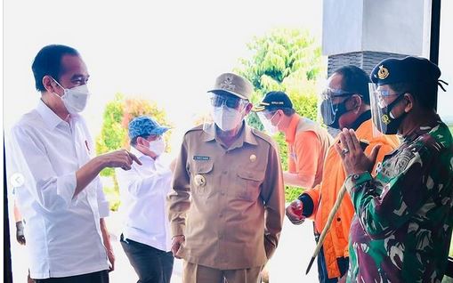 Presiden RI Joko Widodo Tiba di  Nusa Tenggara Timur