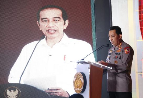 Presiden Jokowi: Kehadiran Polri TV dan Radio Polri Memberikan Informasi Bermanfaat Bagi Masyarakat