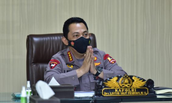 Audiensi Ketua SKK Migas, Kapolri Tekankan Pendampingan Untuk Sehatkan Iklim Investasi