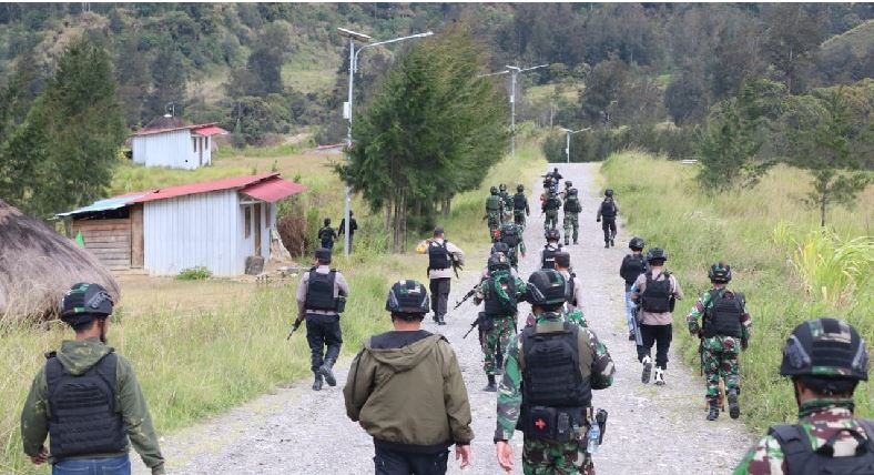 Kabinda Papua Gugur Ditembak KKB