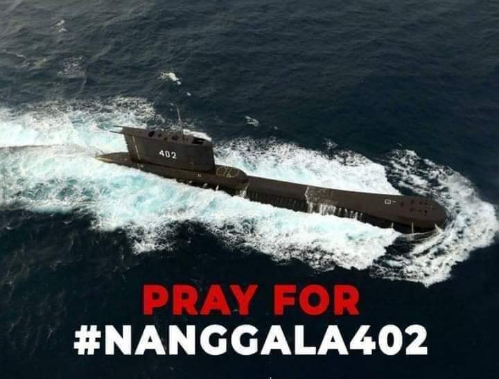 PRAY FOR KRI NANGGALA 402