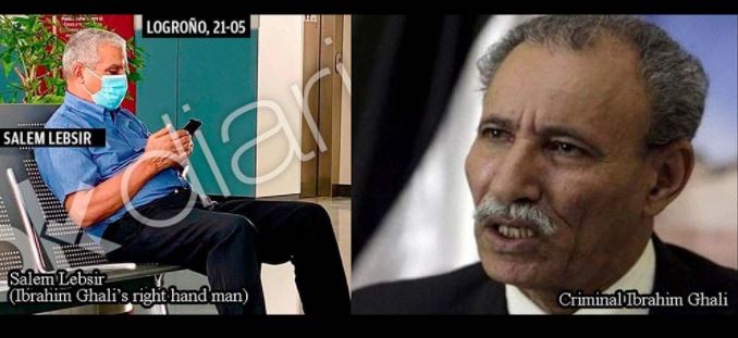 Leader of The Separatist Polisario Militia, Ibrahim Ghali, Prepares to Flee from Justice in Spain