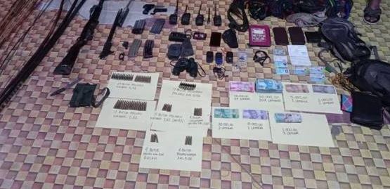 2 Jenazah Teroris OPM dan 1 Senjata Panjang Ditemukan Aparat, Olah TKP di Mayuberi