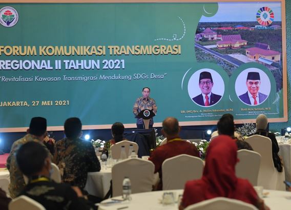 Budi Arie Setiadi, Revitalisasi Kawasan Transmigrasi Mendukung SDGs Desa