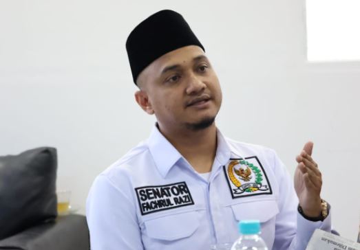 Ketua Komite I DPD RI Fachrul Razi, Siap Perjuangkan Calon Daerah Otonomi Baru di Kalimantan Utara