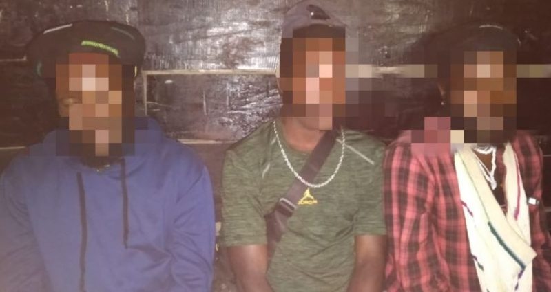 3 Teroris Kelompok Lekagak Telenggen, Serahkan Diri