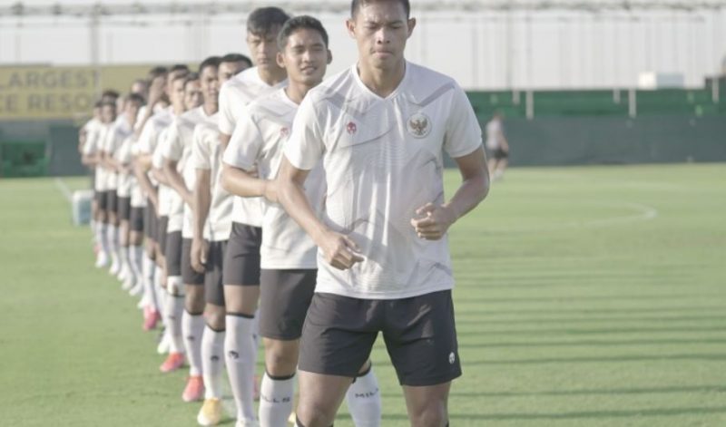 Shin Tae-yong, Pimpin Latihan Timnas  di JA Centre of Excellence & Shooting Club Dubai