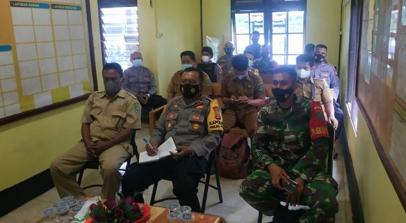 Babinsa Koramil 1011-05/Pulau Petak Hadiri Pelatihan PPKM Berskala Mikro