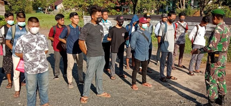 Apel Pengecekan Kesiapan Personel dan Administrasi,  19 Orang Calon Komcad