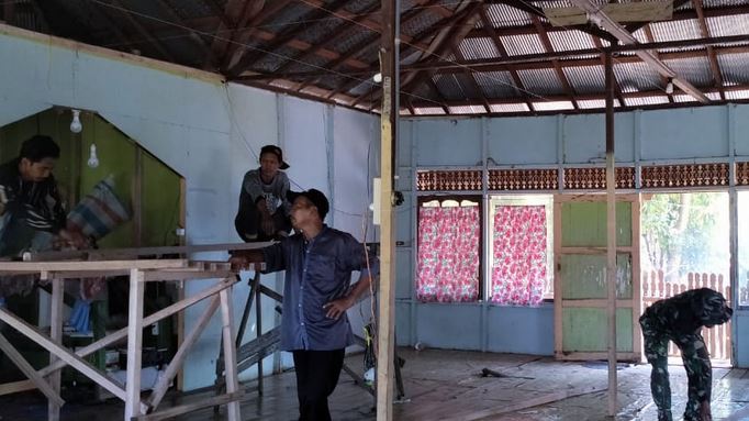 Meskipun Karya Bakti, Tugas Telah Dibagi