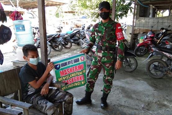 Ternyata,  Ini  Fungsi Memakai Masker