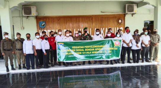 Peserta Komsos Foto Bersama Setelah Acara  Berakhir dengan Sukses