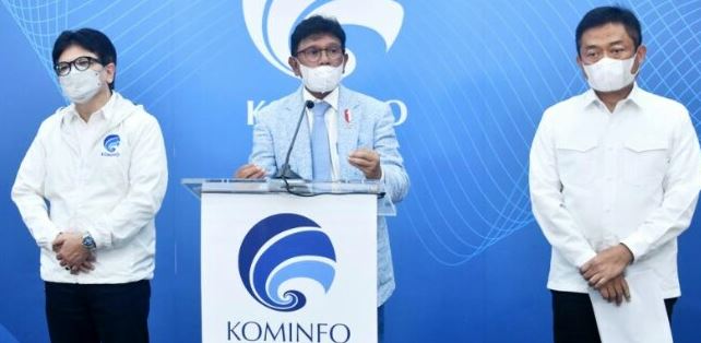 Kominfo: Jelaskan Gangguan Telekomunikasi Biak-Jayapura, Menteri Johnny: Tidak Terjadi Black Out Total!