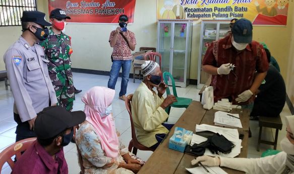 Laksanakan Vaksin Tetap Patuhi Prokes