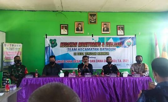 Serda Yono Mengikuti Evaluasi DD dan ADD