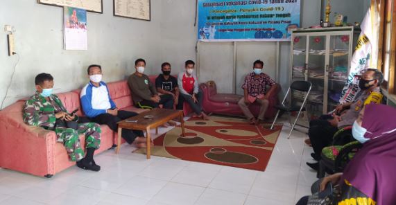 Sosialiasi Vaksin Dilakukan Demi Suksesnya Program Vaksinasi Covid-19