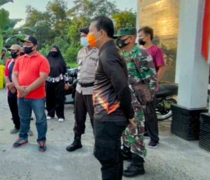 Empat Fungsi Pembentukan PPKM Mikro di Wilayah Kerja Koramil 04 Selat Kapuas