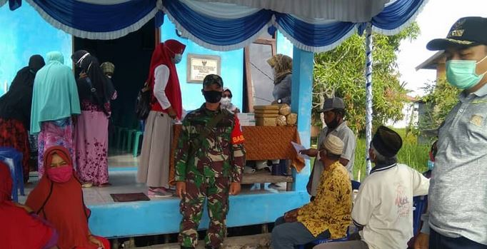 Kopda Andry Pemantauan Vaksinasi Covid-19 Khusus Lansia