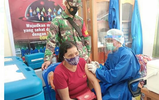 Serda Heijaz Monitoring Giat Vaksinasi