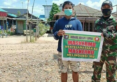 Berfose Setelah Selesai Laksanakan Monitoring Kampung Tangguh