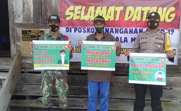 Lega, Monitoring PPKM Berjalan Mulus