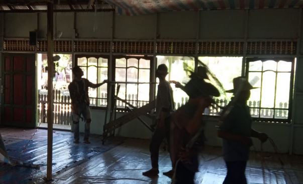 Kodim 1011/Kuala Kapuas Rehab Musholla