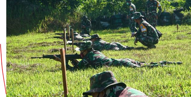 Latihan Menembak untuk Mengasah Ketangkasan