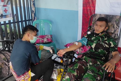 Serda Dedy Afriyandy Mulai Dilakukan Pendonoran