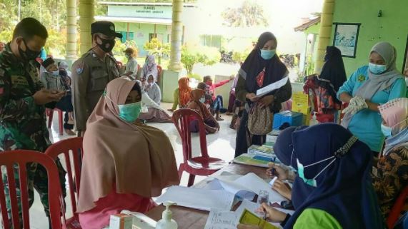 Pelaksanaan Vaksin Pada Lansia Butuh Kesabaran