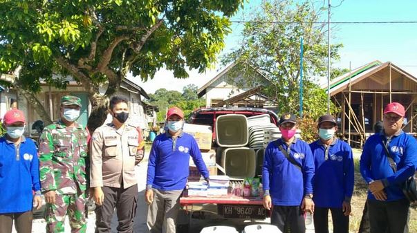 Koramil 1011-05/Pulau Petak Dampingi Vaksinasi Lansia, Pelayanan Publik, dan Tenaga Pendidik Tahap I