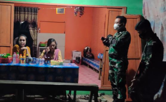 Babinsa Koramil 06 Kapuas Murung Lakukan Sosialisasi dengan  Tepat Sasaran