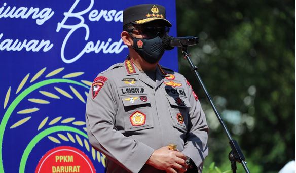 Kapolri Instruksikan Polda Se-Indonesia Gelar Patroli Skala Besar Pembagian Bansos