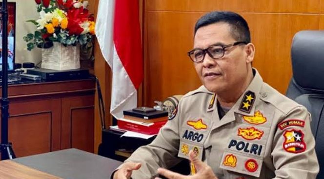Polri  Menghimbau Masyarakat Tidak Terhasut Ajakan  Unjuk Rasa  24 Juli 2021