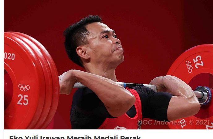Bonus 5 Miliar Disiapkan Bagi Atlet Indonesia Peraih Emas Olimpiade Tokyo