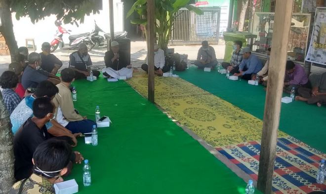 D-Net Berbagi di Ponpes Miftahul Jannah Ngemplak, Boyolali
