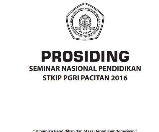 OPTIMALISASI PENINGKATAN MUTU PENDIDIKAN KEJURUAN (SMK Negeri Kabupaten Pacitan)