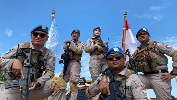Sebanyak 5 Personel Terbaik Polda Banten Dipercaya Jalankan Misi Perdamaian di Afrika Tengah