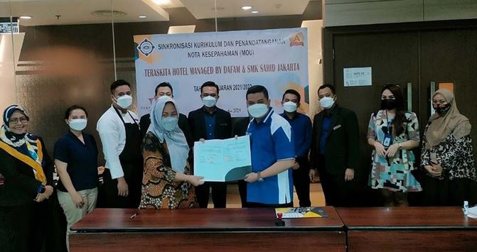 Teraskita Hotel Jakarta Jalin Sinergi dengan Dunia Pendidikan