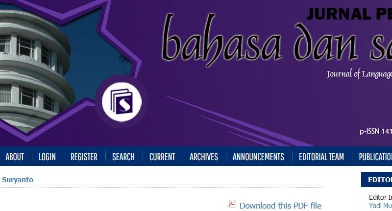 Agoes Hendriyanto, Pengembangan Modul Filsafat Bahasa