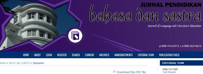 Agoes Hendriyanto, Pengembangan Modul Filsafat Bahasa