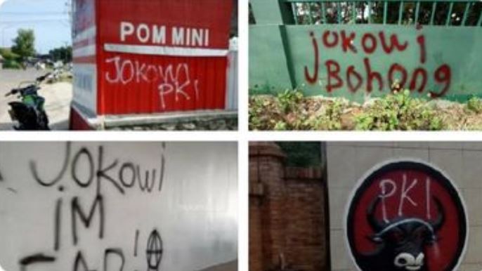 Mural Kritik Pemerintahan Bermunculan Setelah ‘404: Not Found’, Pengamat Dukung Penertiban